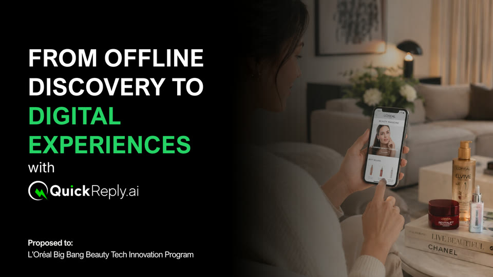 L’Oréal Big Bang deck cover: From offline discovery to digital experiences