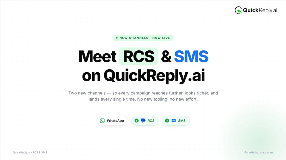 RCS and SMS deck cover